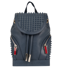 Mini Explorafunk Backpack, Leather, Blue, DB/S, 2*